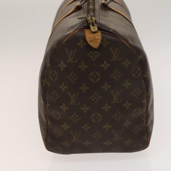 LOUIS VUITTON Monogram Keepall 45 Boston Bag - Picture 4 of 16